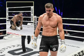Rico Verhoeven sloopt Badr Hari in MMA gevecht - heeft maar 1 ronde nodig!
