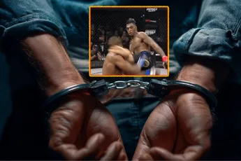 UFC trekt beruchte vechter uit event na arrestatie: ‘Geen grappen’