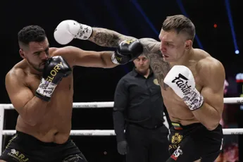 Risico? Sergej Maslobojev vecht extra partij net voor Glory 100 Khbabez titelgevecht