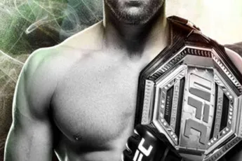 Hij vocht in de UFC, nu vecht hij om te ademen – en hij staat er alleen voor