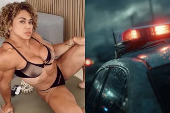 Moord en zelfmoord! Bodybuilder doodgeslagen door boksende echtgenoot