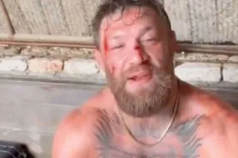 Piemel Gate! McGregor’s bizarre verjaardag eindigt in online chaos