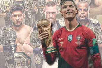 WAT!? Ronaldo's salaris hoger dan alle UFC vechters bij elkaar - dit is hoeveel!