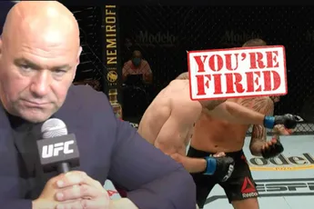 Grote klap! UFC ontslaat opnieuw aantal vechters - dit zijn ze!