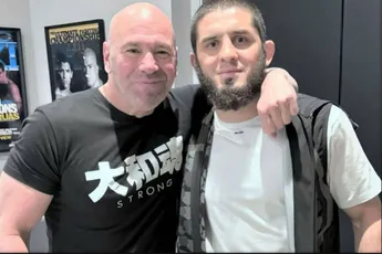 Islam Makhachev krijgt kans op UFC geschiedenis – dit is de reden