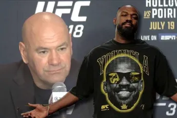 Keihard! UFC eindbaas White slaat grote ster Jon Jones comeback droom aan diggelen - dit is waarom!