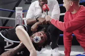 Heftig boks-ongeluk! - het bewijs dat de sport kapotgemaakt wordt door influencers?