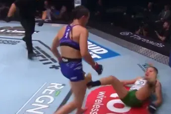 Kaboem! 25-jarige UFC vechter viert verjaardag met trap waar je bang van wordt