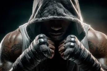 Deze man sloeg iedereen knock-out, maar verloor alles wat echt telde