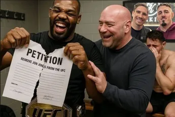 UFC eindbaas White bevestigt comeback kampioen Jon Jones - onthult groots vechtplan