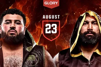 GLORY 103: Khachab vs. Azizpour - wie blijft staan na deze beukpartij?