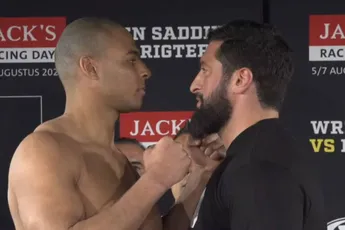 Jamal Ben Saddik vs Levi Rigters Glory gevecht zorgt voor verwarring - dit is waarom!