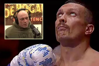 Joe Rogan in shock na horen bizarre vechtpremie Oleksandr Usyk - complete waanzin!