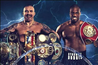 Boksicoon gokt groots op Usyk vs Dubois - zal hij straks huilen of lachen?