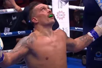 Usyk kan zaterdag boksgeschiedenis schrijven – dit staat er op het spel!