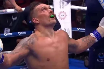 Ongeslagen Usyk krijgt erkenning van échte boksgod - had hem zelf wel verslagen