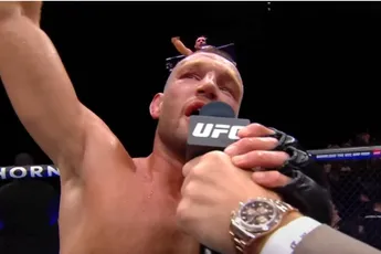 Nederlandse UFC ster De Ridder rekent af met ‘kletsverhaal’ - zijn reactie is goud!