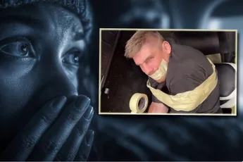 Rico Verhoeven ‘ontvoerd’ door influencers: beelden gaan keihard viraal