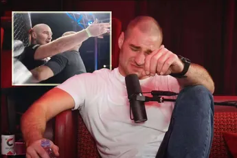 Donkere dagen! UFC ster Strickland mag nergens meer vechten - alles ligt stil!