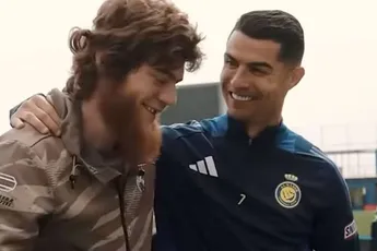 Cristiano Ronaldo redde UFC vechter Shara van de ondergang - dit zegt hijzelf!