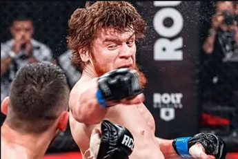 UFC-ster Shara vecht blind – dit is hoe het drama begon