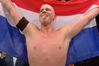 Nederlandse UFC-vechter zakte in elkaar vlak voor gevecht - dit is wat we nu weten!