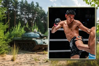 5 Topkickboksers naar oorlogsgebied gestuurd - oog in oog met echte oorlog!