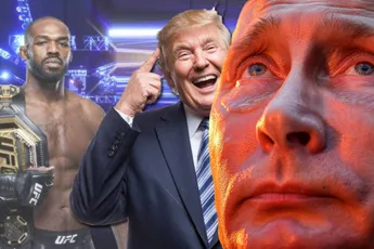 Putin kaapt droomgevecht van Trump: UFC-iconen op Russisch grondgebied?