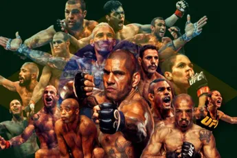 Deze 10 UFC-sterren domineren online - wie staat op één?