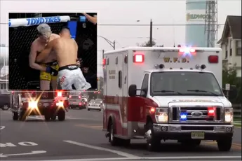 UFC 318 eindigt slecht voor aantal vechters - met spoed naar ziekenhuis vervoerd