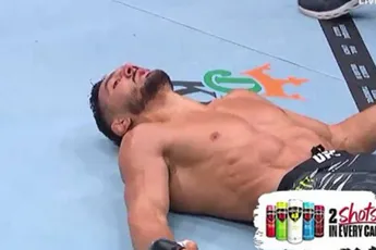 Wat jij niet zag bij UFC 319: heftige details na knock-out onthuld