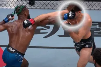 Pijnlijk! UFC ster Aljamain Sterling loopt nachtmerrie blessure op bij gevecht in Shanghai