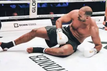 Laat Badr Hari beul Glory achter zich voor bokscarrière?