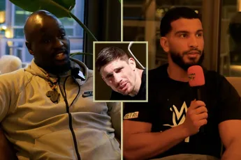 Glory vechters Big Sexy en Amine onthullen: Rico Verhoeven, bloed, gebroken kaak en meer!