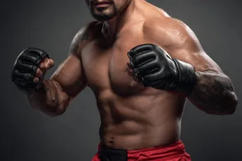 UFC vechter stort in: kan plots niet meer lopen - gevecht afgeblazen!