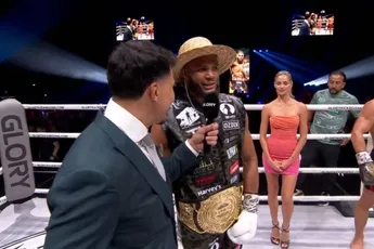 Ahoy davert! Chico Kwasi behoudt zijn Glory-titel na spannende strijd tegen Ait El Hadj