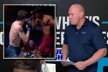 UFC baas White verrast met contract voor vechter die grootste fout maakte!