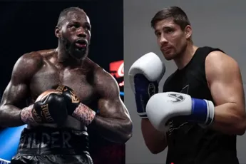 Boksicoon Wilder duwt Rico Verhoeven opzij - supergevecht in gevaar?