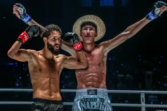 Marokkaanse kickbokser Ennahachi moet 1.91 meter reus verslaan - dit weten we alvast!