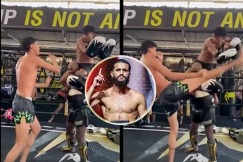 Video vechtreus veroorzaakt onrust - topkickbokser Ennahachi kansloos?