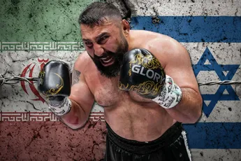 Glory-kickbokser Azizpour slachtoffer explosieve situatie rond Israël en Iran