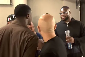 Backstage clash bij Glory: Mory Kromah en Tariq Osaro botsen hard - heb je nog respect?