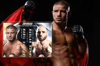 ‘Marokkaanse Tyson’ Haryouli treft ‘Wild Monster’ in brute Enfusion MMA-clash