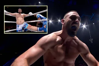 Glory 103 chaos: Rade Opacic sloopt Ionut Iancu’s been met dodelijke trappen