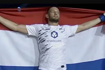 Nederlander De Ridder kan UFC titel voorlopig vergeten - hier is waarom!