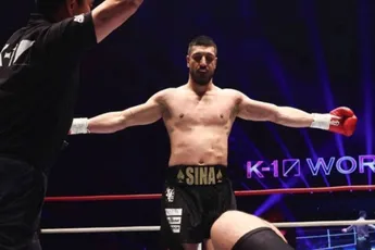 Slappe hap! Kickboks BadBoy Karimian haalt uit na Glory 103-event: 'Laat mij het oplossen'