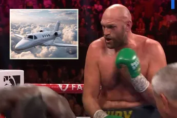 Boksicoon Tyson Fury doodsbang! Privévliegtuig stort bijna neer - echte nachtmerrie
