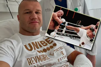 Glory's Uku Jurjendal deelt na trap Ben Saddik nieuws uit ziekenhuis - ‘Het gevecht begint nu pas’