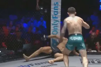 Nederlandse MMA vechter hard onderuit tegen Brit in PFL toernooi