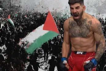 UFC ster Ilia Topuria spreekt zich uit - dit zei hij over de Palestijnen en Gaza